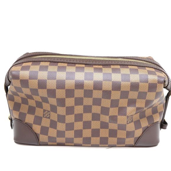 Louis Vuitton Vaslav Damier Ebene Canvas Shoulder Bag